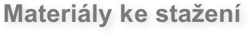 Materiály ke stažení