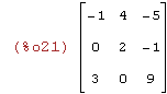 Result