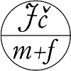 Jednota českých matematiků a fyziků - logo