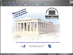 Cestovn� agentura Benetour CB